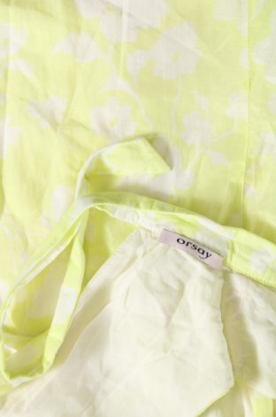 Damska koszulka na ramiączkach Orsay, Rozmiar XL, Kolor Żółty, Cena 15,10 zł