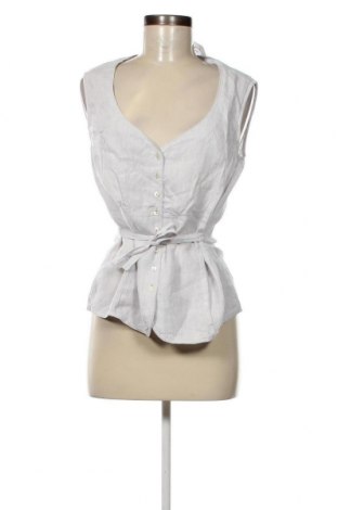 Γυναικείο αμάνικο μπλουζάκι Otto Kern, Μέγεθος M, Χρώμα Γκρί, Τιμή 15,42 €