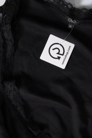Γυναικείο αμάνικο μπλουζάκι Oviesse, Μέγεθος XXL, Χρώμα Μαύρο, Τιμή 8,04 €