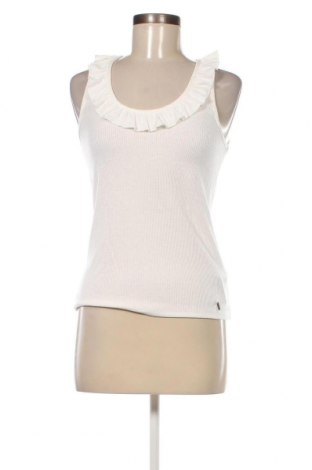 Γυναικείο αμάνικο μπλουζάκι Pepe Jeans, Μέγεθος M, Χρώμα Λευκό, Τιμή 19,18 €