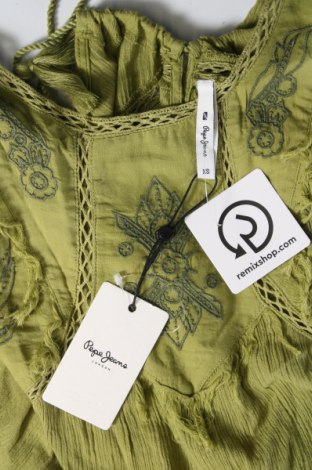 Damentop Pepe Jeans, Größe XS, Farbe Grün, Preis 12,78 €