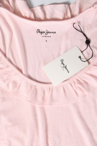 Γυναικείο αμάνικο μπλουζάκι Pepe Jeans, Μέγεθος S, Χρώμα Ρόζ , Τιμή 14,06 €