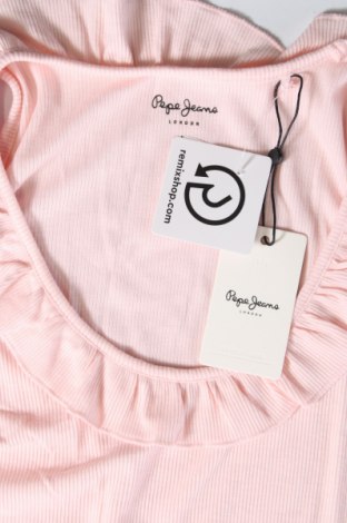 Γυναικείο αμάνικο μπλουζάκι Pepe Jeans, Μέγεθος M, Χρώμα Ρόζ , Τιμή 14,06 €