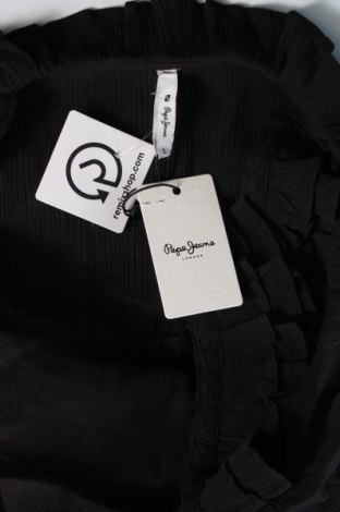 Γυναικείο αμάνικο μπλουζάκι Pepe Jeans, Μέγεθος L, Χρώμα Μαύρο, Τιμή 13,10 €