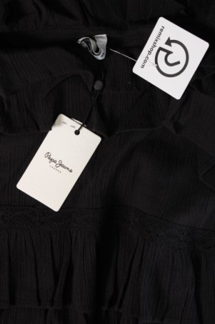 Tricou de damă Pepe Jeans, Mărime S, Culoare Negru, Preț 89,74 Lei