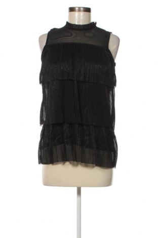 Γυναικείο αμάνικο μπλουζάκι Pigalle, Μέγεθος S, Χρώμα Μαύρο, Τιμή 3,78 €