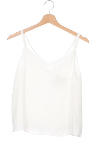 Γυναικείο αμάνικο μπλουζάκι Pimkie, Μέγεθος XS, Χρώμα Λευκό, Τιμή 3,78 €