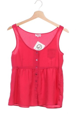 Damska koszulka na ramiączkach Pink Loop, Rozmiar XS, Kolor Różowy, Cena 19,27 zł