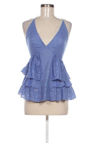 Γυναικείο αμάνικο μπλουζάκι Pinko, Μέγεθος M, Χρώμα Μπλέ, Τιμή 70,51 €