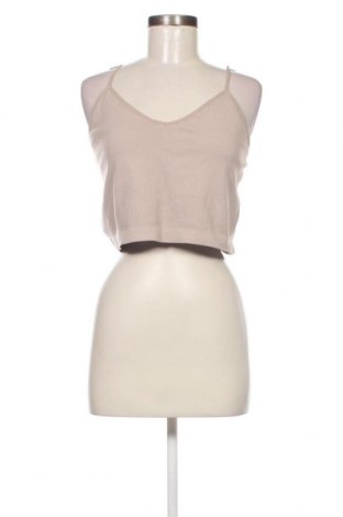 Γυναικείο αμάνικο μπλουζάκι Primark, Μέγεθος XL, Χρώμα  Μπέζ, Τιμή 4,10 €