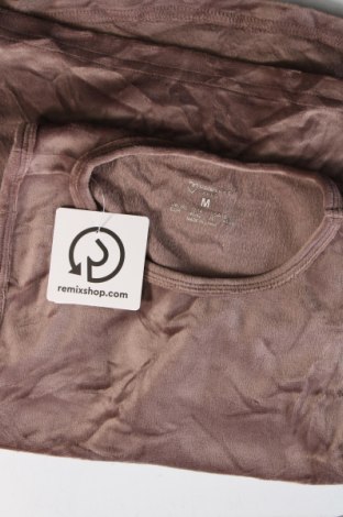 Γυναικείο αμάνικο μπλουζάκι Primark, Μέγεθος M, Χρώμα Καφέ, Τιμή 3,46 €