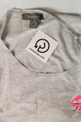 Damentop Primark, Größe M, Farbe Grau, Preis 7,00 €