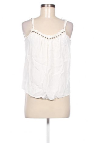 Γυναικείο αμάνικο μπλουζάκι Promod, Μέγεθος M, Χρώμα Λευκό, Τιμή 15,98 €