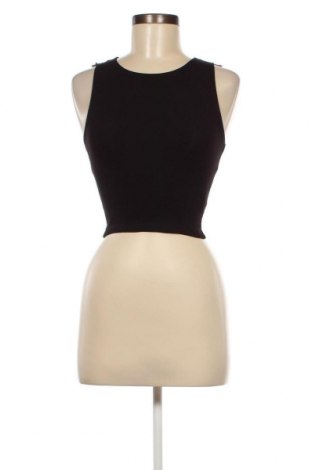 Γυναικείο αμάνικο μπλουζάκι Pull&Bear, Μέγεθος S, Χρώμα Μαύρο, Τιμή 5,63 €