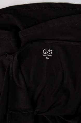 Дамски потник Q/S by S.Oliver, Размер XL, Цвят Черен, Цена 31,00 лв.
