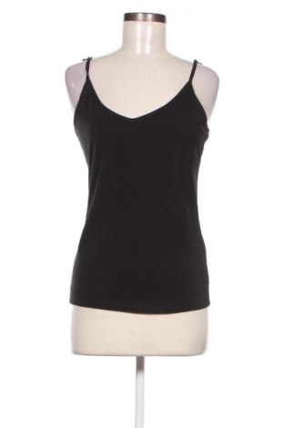 Γυναικείο αμάνικο μπλουζάκι Q/S by S.Oliver, Μέγεθος XL, Χρώμα Μαύρο, Τιμή 7,19 €