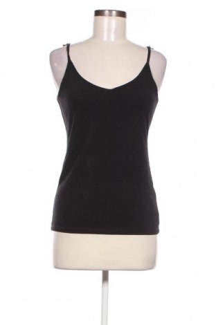 Γυναικείο αμάνικο μπλουζάκι Q/S by S.Oliver, Μέγεθος L, Χρώμα Μαύρο, Τιμή 15,98 €