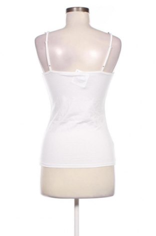 Γυναικείο αμάνικο μπλουζάκι Q/S by S.Oliver, Μέγεθος S, Χρώμα Λευκό, Τιμή 15,98 €