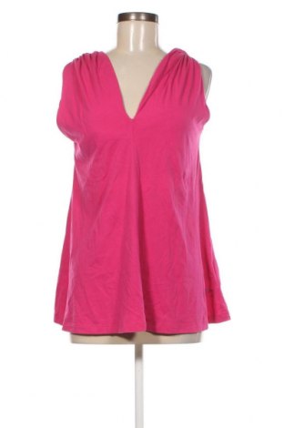 Γυναικείο αμάνικο μπλουζάκι Replay, Μέγεθος L, Χρώμα Ρόζ , Τιμή 10,78 €