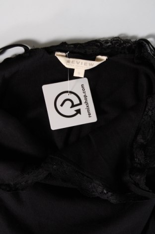 Γυναικείο αμάνικο μπλουζάκι Review, Μέγεθος S, Χρώμα Μαύρο, Τιμή 15,98 €