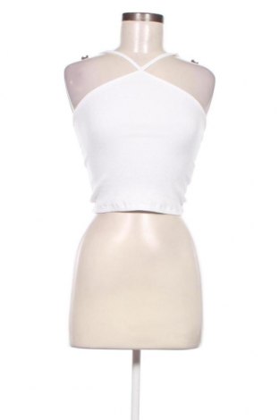 Γυναικείο αμάνικο μπλουζάκι Review, Μέγεθος M, Χρώμα Λευκό, Τιμή 3,20 €