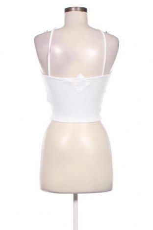 Γυναικείο αμάνικο μπλουζάκι Review, Μέγεθος M, Χρώμα Λευκό, Τιμή 2,40 €