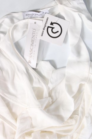 Damska koszulka na ramiączkach Rinascimento, Rozmiar XL, Kolor Biały, Cena 66,44 zł