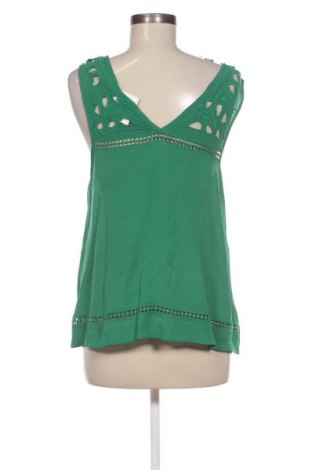 Γυναικείο αμάνικο μπλουζάκι River Island, Μέγεθος L, Χρώμα Πράσινο, Τιμή 7,15 €