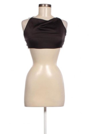 Γυναικείο αμάνικο μπλουζάκι SHEIN, Μέγεθος XS, Χρώμα Μαύρο, Τιμή 3,19 €