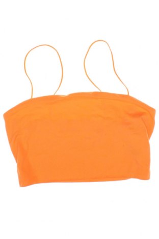 Γυναικείο αμάνικο μπλουζάκι SHEIN, Μέγεθος XS, Χρώμα Πορτοκαλί, Τιμή 3,99 €