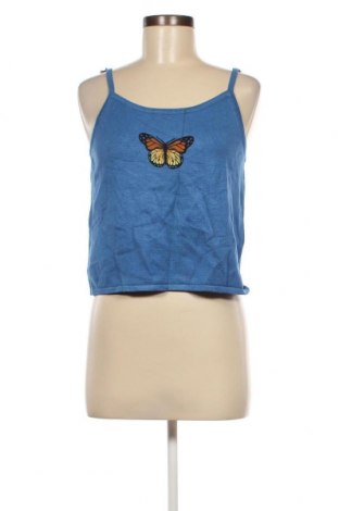 Damska koszulka na ramiączkach SHEIN, Rozmiar XL, Kolor Niebieski, Cena 22,87 zł