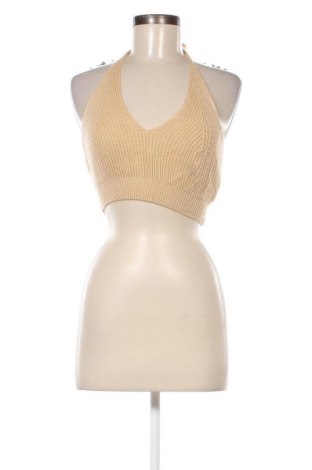 Γυναικείο αμάνικο μπλουζάκι SHEIN, Μέγεθος M, Χρώμα Εκρού, Τιμή 4,74 €