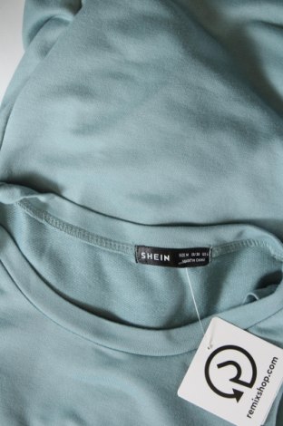 Γυναικείο αμάνικο μπλουζάκι SHEIN, Μέγεθος M, Χρώμα Μπλέ, Τιμή 2,81 €