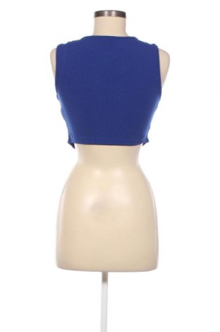 Γυναικείο αμάνικο μπλουζάκι SHEIN, Μέγεθος S, Χρώμα Μπλέ, Τιμή 2,09 €