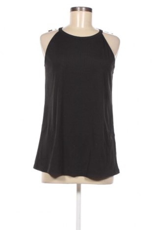Γυναικείο αμάνικο μπλουζάκι SHEIN, Μέγεθος L, Χρώμα Μαύρο, Τιμή 8,04 €