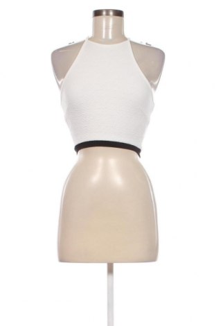 Γυναικείο αμάνικο μπλουζάκι SHEIN, Μέγεθος S, Χρώμα Λευκό, Τιμή 3,36 €