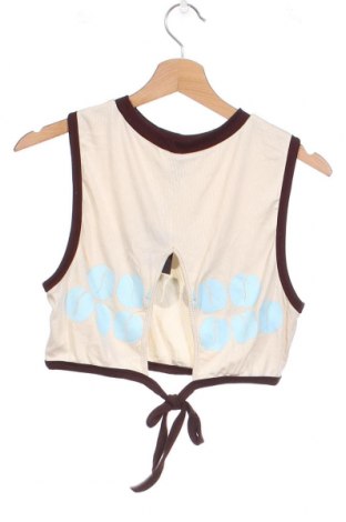 Γυναικείο αμάνικο μπλουζάκι SHEIN, Μέγεθος M, Χρώμα  Μπέζ, Τιμή 4,51 €