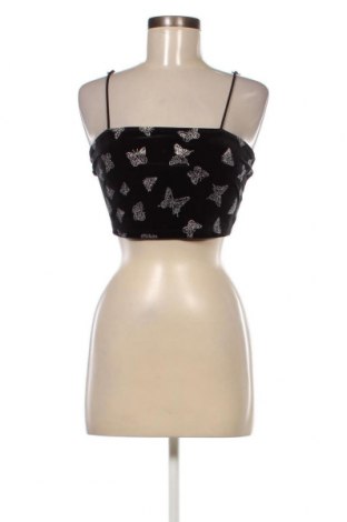 Γυναικείο αμάνικο μπλουζάκι SHEIN, Μέγεθος M, Χρώμα Μαύρο, Τιμή 2,97 €