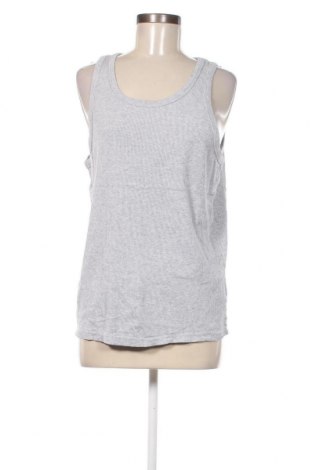 Γυναικείο αμάνικο μπλουζάκι Smog, Μέγεθος L, Χρώμα Γκρί, Τιμή 4,50 €