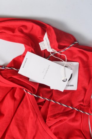 Γυναικείο αμάνικο μπλουζάκι Springfield, Μέγεθος M, Χρώμα Κόκκινο, Τιμή 2,72 €