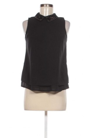 Γυναικείο αμάνικο μπλουζάκι Tally Weijl, Μέγεθος S, Χρώμα Μαύρο, Τιμή 3,78 €