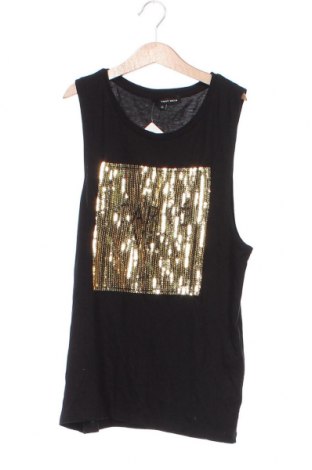Γυναικείο αμάνικο μπλουζάκι Tally Weijl, Μέγεθος XS, Χρώμα Μαύρο, Τιμή 3,78 €