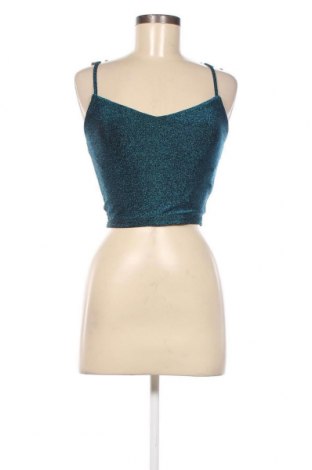 Γυναικείο αμάνικο μπλουζάκι Tally Weijl, Μέγεθος XXS, Χρώμα Μπλέ, Τιμή 8,04 €