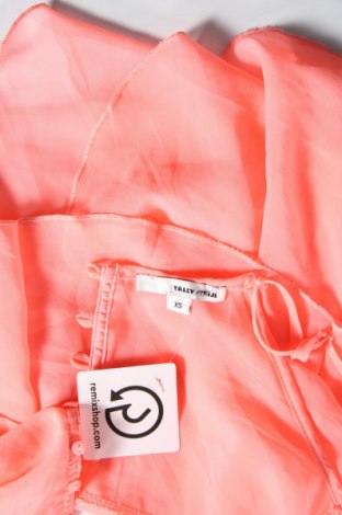 Γυναικείο αμάνικο μπλουζάκι Tally Weijl, Μέγεθος XS, Χρώμα Ρόζ , Τιμή 12,63 €
