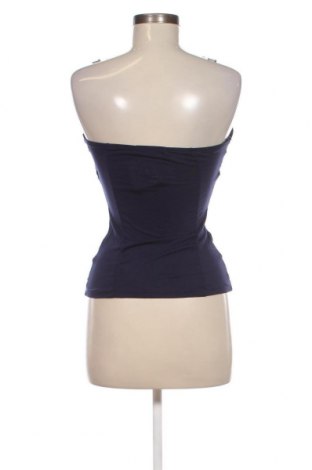Γυναικείο αμάνικο μπλουζάκι Tally Weijl, Μέγεθος S, Χρώμα Μπλέ, Τιμή 3,57 €
