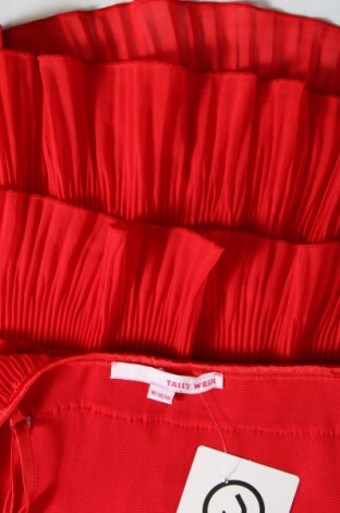 Tricou de damă Tally Weijl, Mărime M, Culoare Roșu, Preț 18,90 Lei