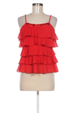 Γυναικείο αμάνικο μπλουζάκι Tally Weijl, Μέγεθος M, Χρώμα Κόκκινο, Τιμή 3,99 €