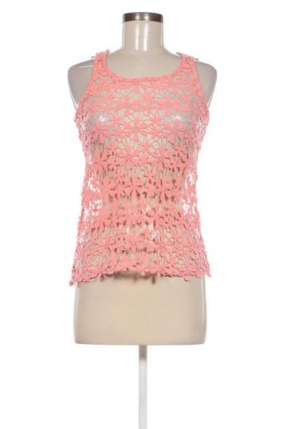 Γυναικείο αμάνικο μπλουζάκι Tally Weijl, Μέγεθος M, Χρώμα Ρόζ , Τιμή 3,19 €