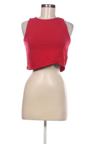 Γυναικείο αμάνικο μπλουζάκι Tally Weijl, Μέγεθος XL, Χρώμα Κόκκινο, Τιμή 3,36 €
