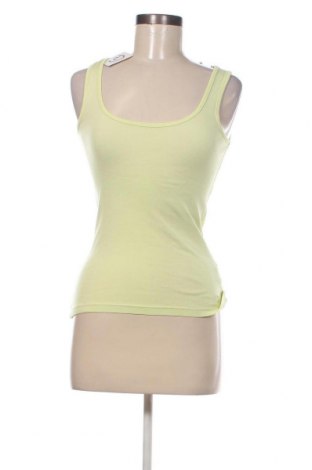 Γυναικείο αμάνικο μπλουζάκι Tally Weijl, Μέγεθος S, Χρώμα Πράσινο, Τιμή 3,41 €